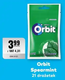 Eurocash Orbit Spearmint oferta