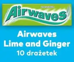 Eurocash Airwaves Lime and Ginger oferta