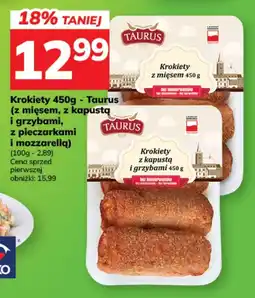 Hitpol Krokiety Taurus z mięsem oferta