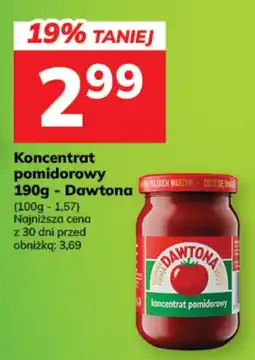 Hitpol Koncentrat pomidorowy Dawtona oferta