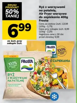 Hitpol Ryż z warzywami na patelnię Frosta oferta
