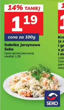 Hitpol Sałatka Jarzynowa Seko oferta