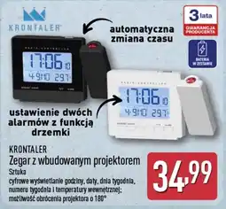 ALDI Krontaler Zegar z wbudowanym projektem oferta
