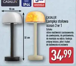 ALDI Lampka stołowa ocean 3 w 1 oferta