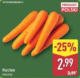 ALDI Marchew oferta