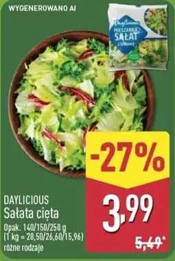ALDI Daylicious Sałata cięta oferta
