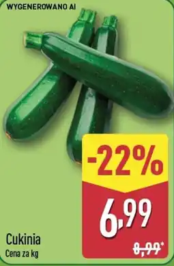 ALDI Cukinia oferta