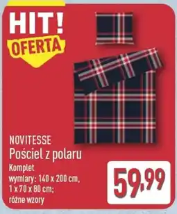 ALDI Pościel z polaru Novitesse oferta