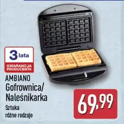 ALDI Ambiano Gofrownica/Naleśnikarka oferta