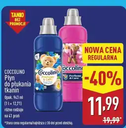 ALDI Płyn do płukania tkanin Coccolino oferta