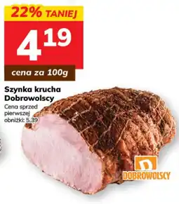Hitpol Szynka krucha Dobrowolscy oferta