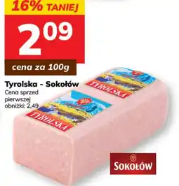 Hitpol Tyrolska - Sokołów oferta