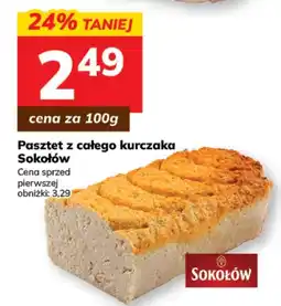 Hitpol Pasztet z całego kurczaka Sokołów oferta