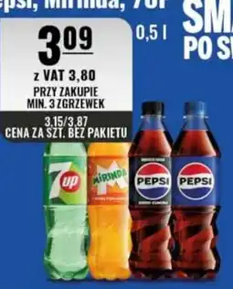 Eurocash 7up, Mirinda, Pepsi, Pepsi oferta
