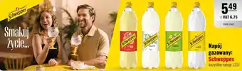 Napój gazowany: Schweppes