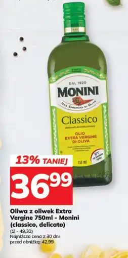 Hitpol Oliwa z oliwek Extra Vergine 750ml - Monini (classico, delicato) oferta