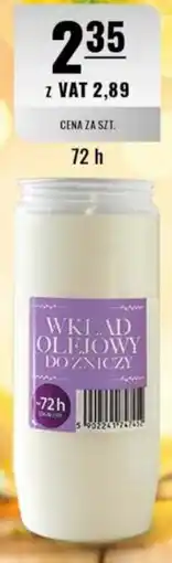 Eurocash Wkład Olejowy Do Żniczy oferta