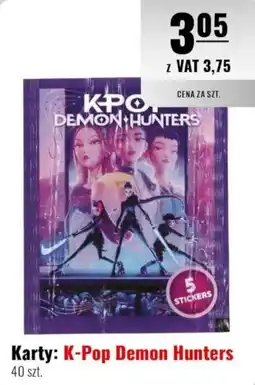 Eurocash Karty: K-Pop Demon Hunters oferta