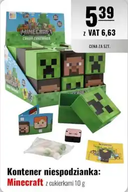 Eurocash Kontener niespodzianka: Minecraft oferta
