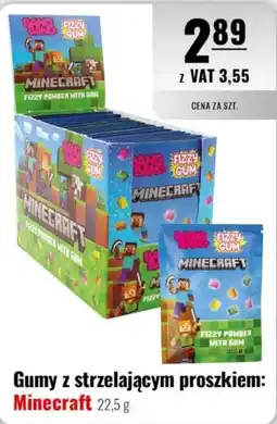 Eurocash Gumy z strzelającym proszkiem: Minecraft oferta