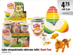 Eurocash Jajko niespodzianka obierane żelki: Gumi Yum zwierzęta oferta