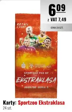 Eurocash Karty: Sportzoo Ekstraklasa oferta