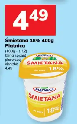 Hitpol Śmietana 18% Piątnica oferta