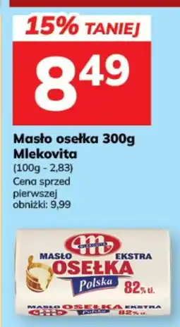 Hitpol Masło Osełka Ekstra oferta