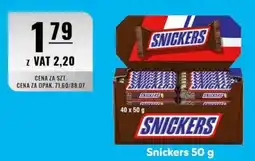 Eurocash Snickers oferta