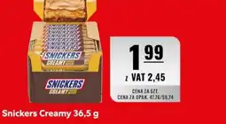 Eurocash Snickers Creamy oferta