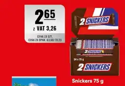 Eurocash Snickers oferta
