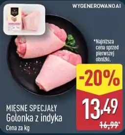 ALDI Gołonka z indyka oferta
