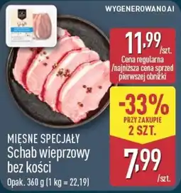 ALDI Schab wieprzowy bez kości oferta