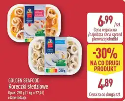 ALDI Golden Seafood Koreczki śledziowe oferta