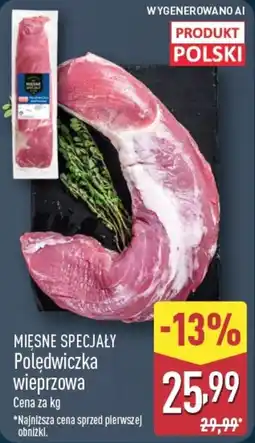 ALDI Polędwiczka wieprzowa oferta