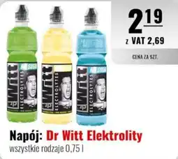 Eurocash Napój: Dr Witt Elektrolity oferta