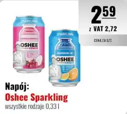 Eurocash Napój: Oshee Sparkling oferta