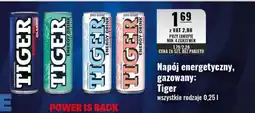 Eurocash Napój energetyczny, gazowany: Tiger oferta
