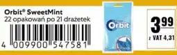Eurocash Orbit SweetMint oferta