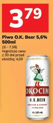 Hitpol Piwo O.K. Beer oferta