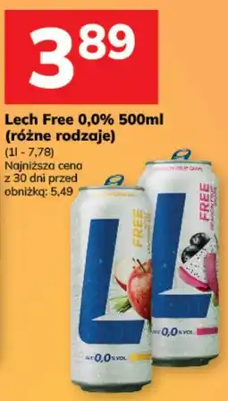 Hitpol Lech Free 0,0% oferta