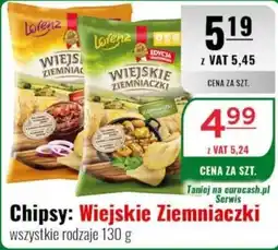Eurocash Chipsy: Wiejskie Ziemniaczki oferta