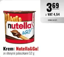 Eurocash Krem: Nutella&Go! oferta