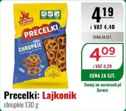 Eurocash Precelki Lajkonik chrupkie oferta