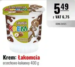 Eurocash Krem: Łakomcia orzechowo-kakaowy oferta