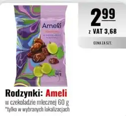 Eurocash Rodzynki: Ameli oferta