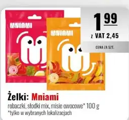 Eurocash Żelki: Mniami oferta