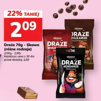 Draże Skawa