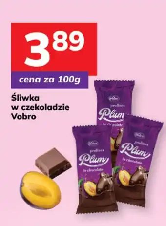 Śliwka w czekoladzie Vobro