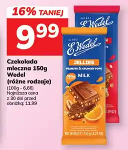 Hitpol Czekolada mleczna Wedel oferta